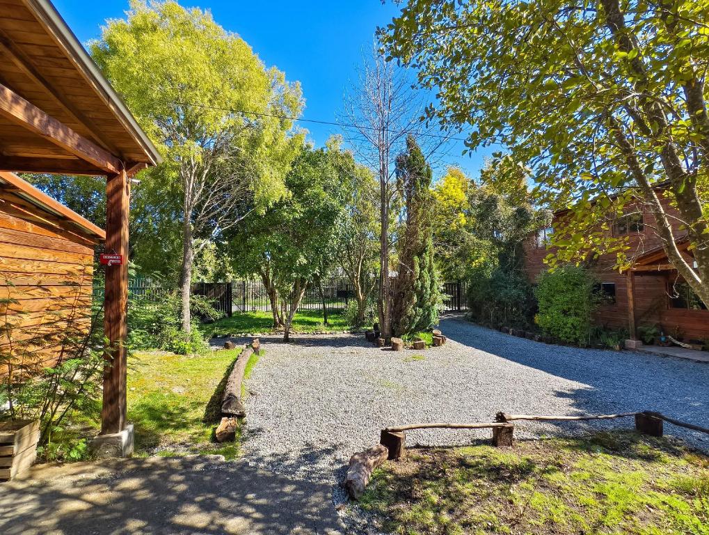 Giardino di Habitación n°4 | Hostal La Casona Pucón