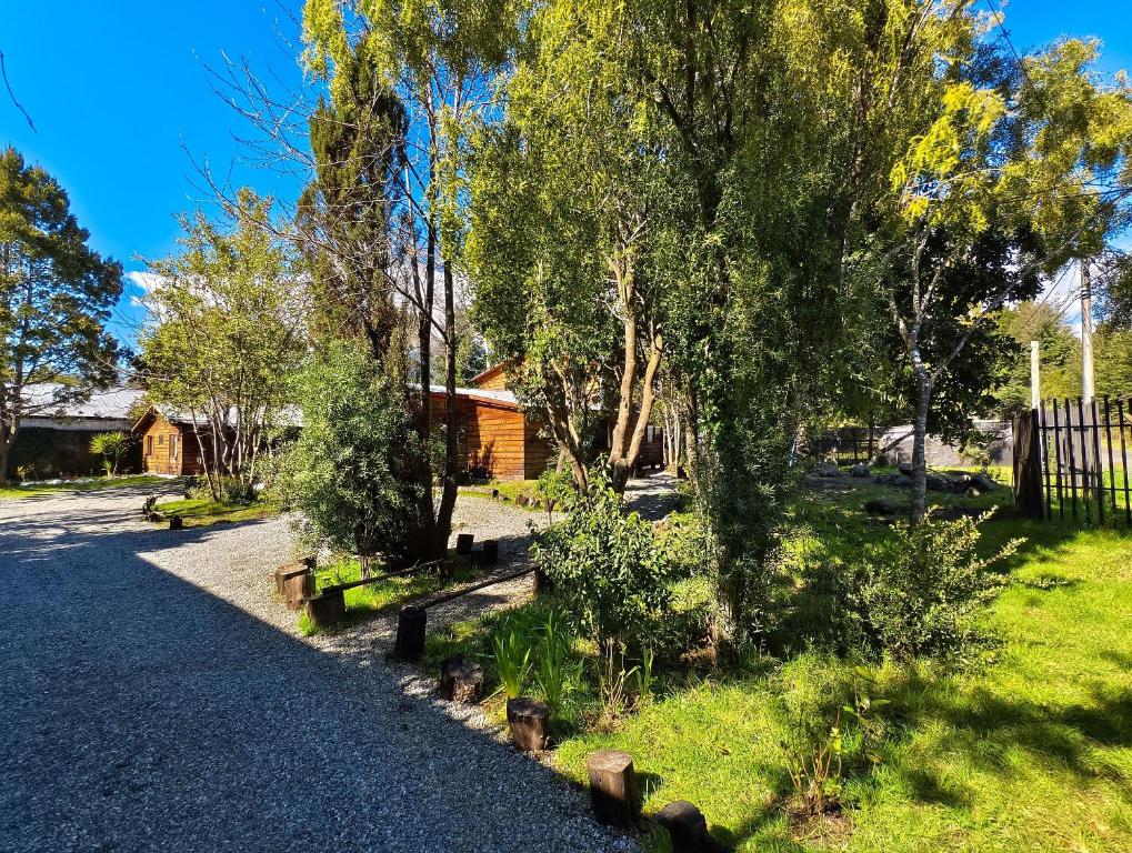 Giardino di Habitación n°4 | Hostal La Casona Pucón