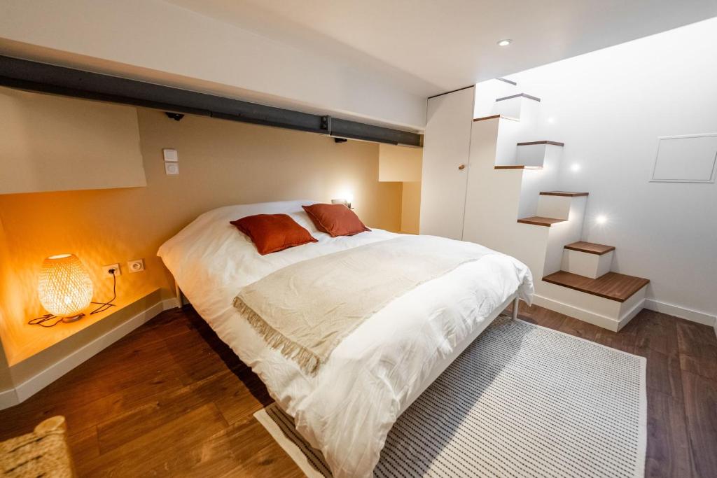 Photo de la galerie de l'établissement Downtown apartment, à Bordeaux