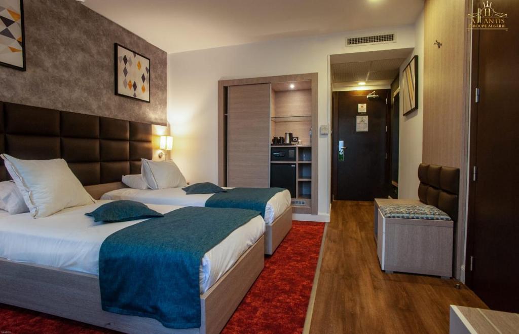 Atlantis Bejaia Aéroport - Habitación Gemela Estándar