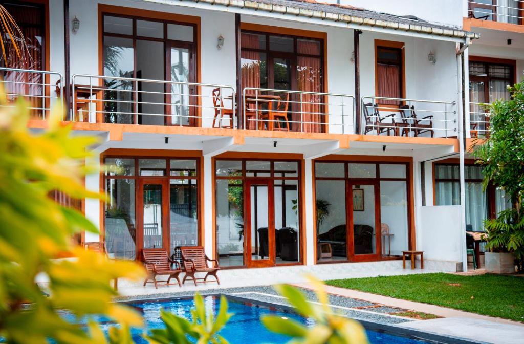 Bazén v ubytování Riverside Inn Fuji nebo v jeho okolí