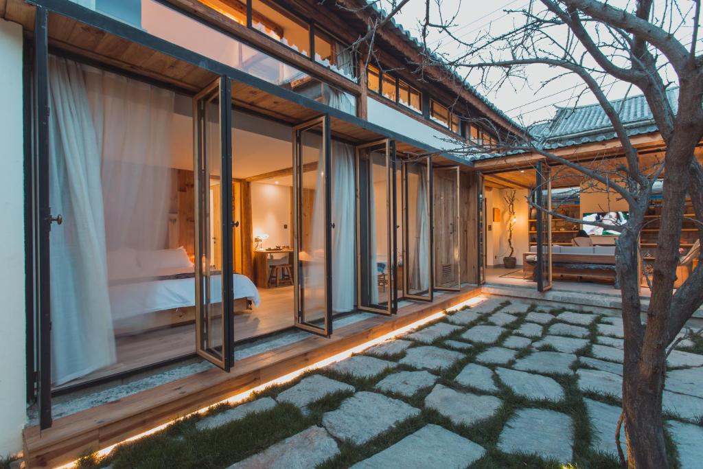 Zahrada ubytování Infini House