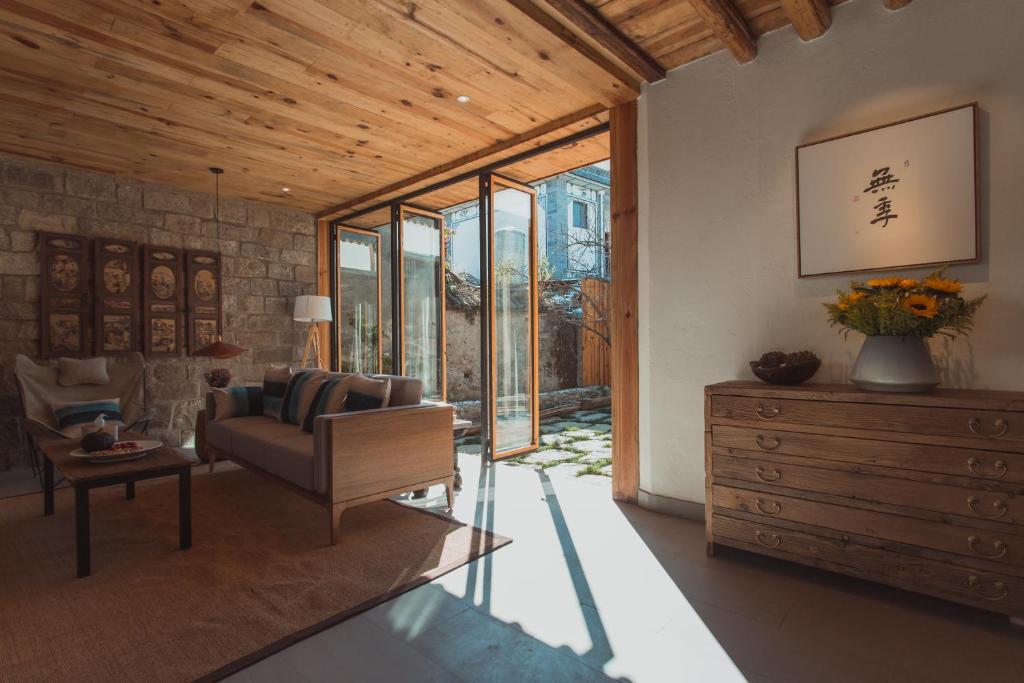 Posezení v ubytování Infini House