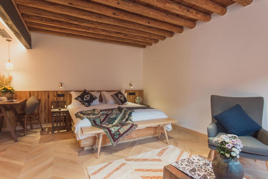 Posezení v ubytování Infini House