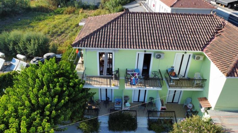 Budova, kde se hodinový hotel nachází