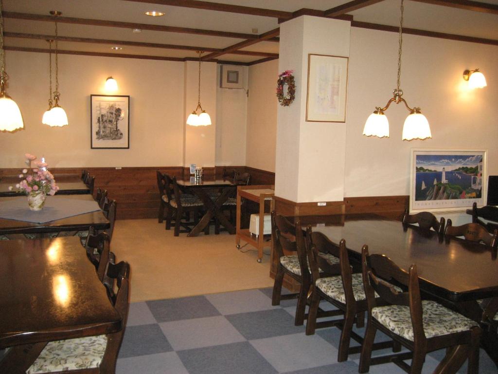 Restaurace v ubytování Pension Pure