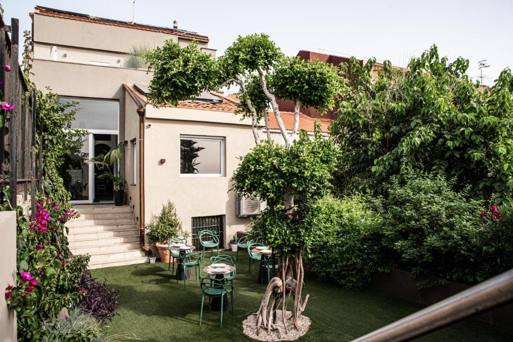 Zahrada ubytování Luxury B&b Euphorbia
