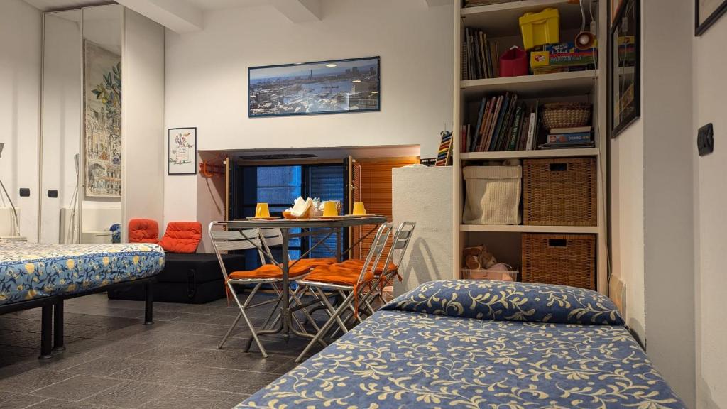 B&B dell'Acquario - Studio - Vico Cimella 6R