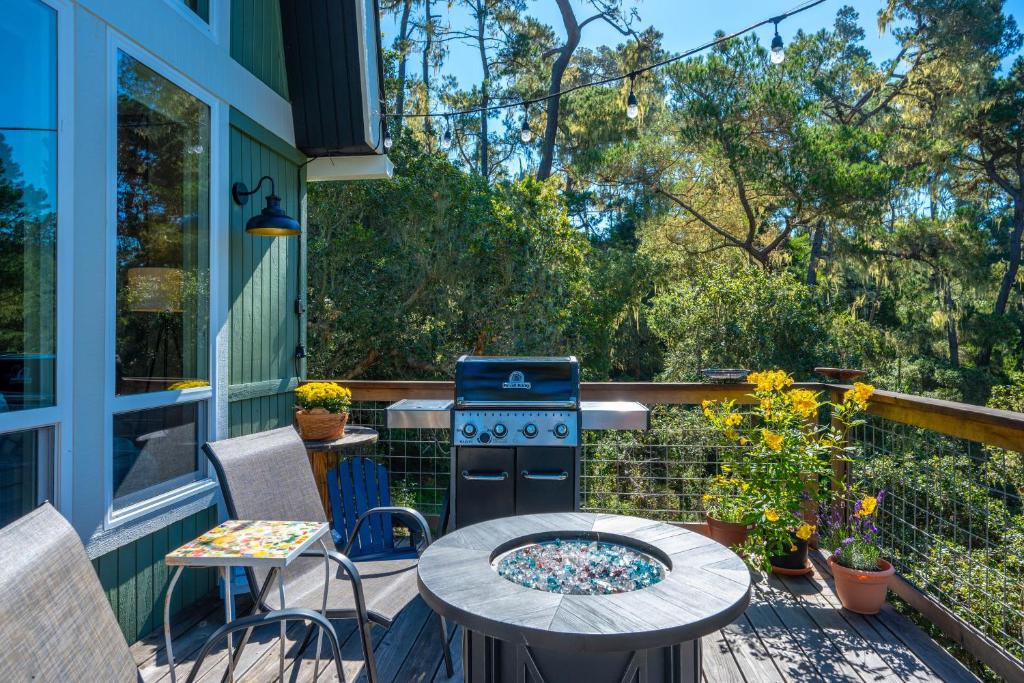 Zahrada ubytování Coastal Retreat King Beds Big Sur Cabin EVCharger