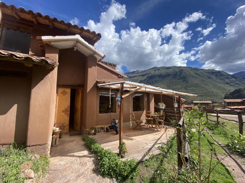 Nespecifikovaný výhled na hory nebo výhled na hory při pohledu z bed and breakfast