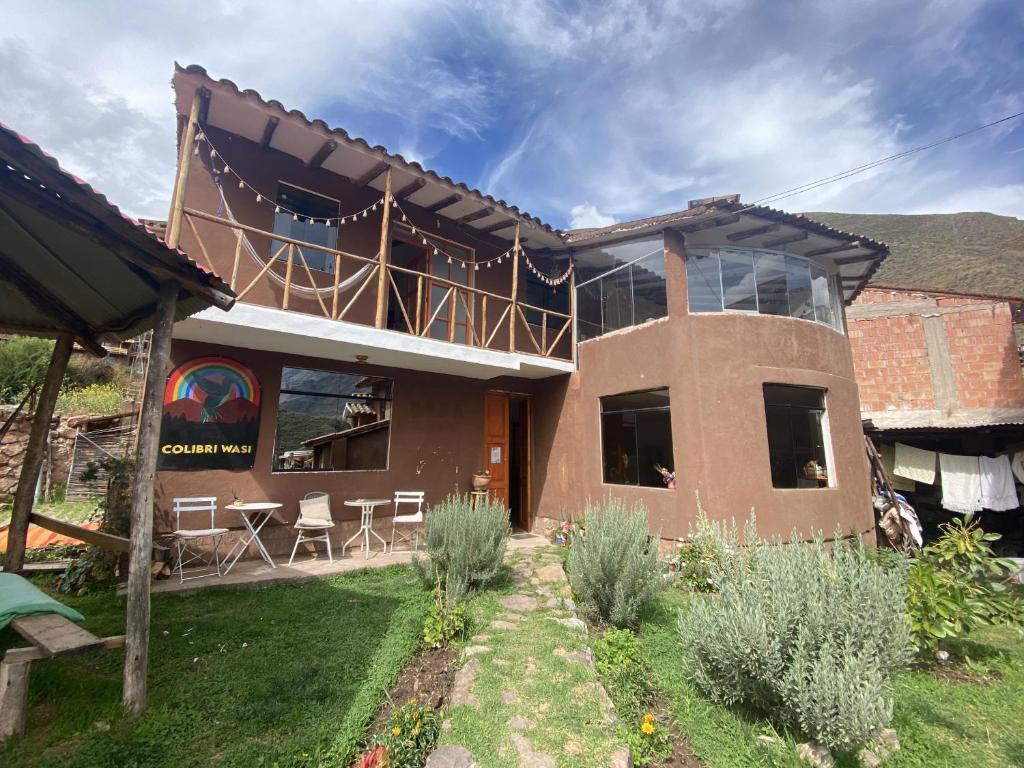 Budova, kde se bed and breakfast nachází