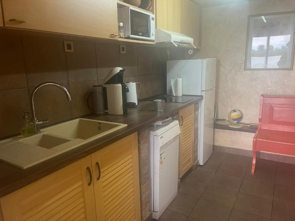 Cuina o zona de cuina de Dunavska Kuća