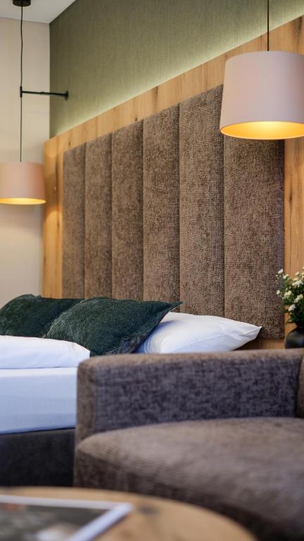 Posezení v ubytování Hotel Restaurant Erber