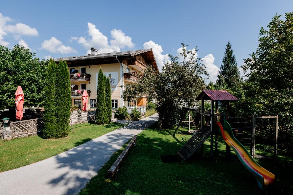 Zahrada ubytování Gasthof Zinkenbachmühle