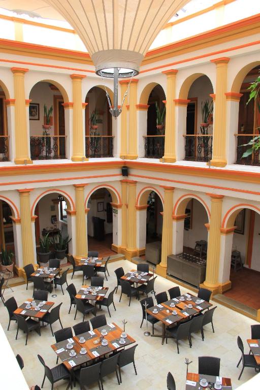 Restaurace v ubytování Hotel Ciudad Real Centro Historico