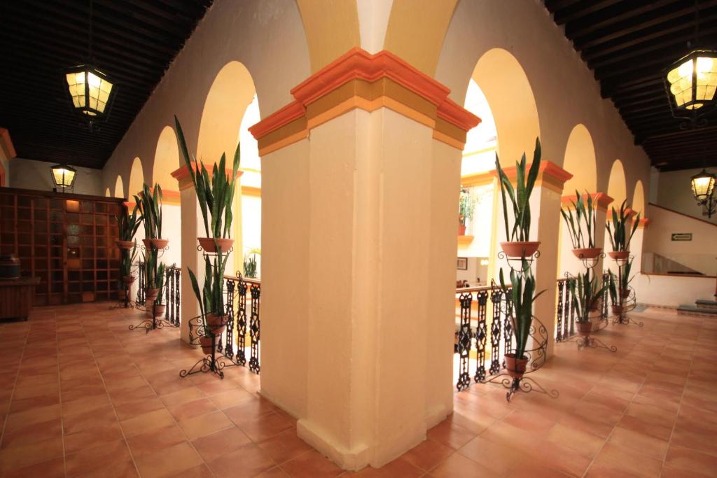 Restaurace v ubytování Hotel Ciudad Real Centro Historico