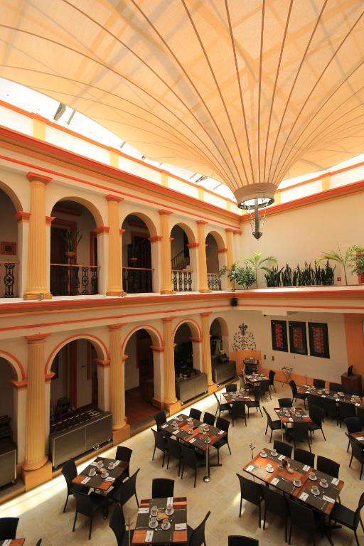 Restaurace v ubytování Hotel Ciudad Real Centro Historico