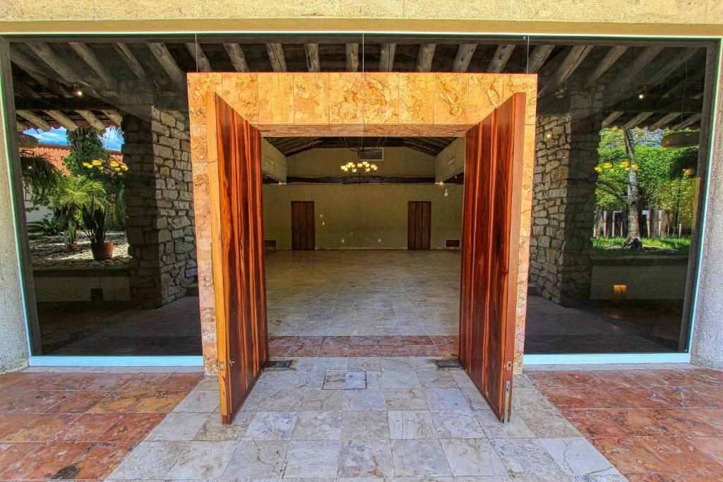 Exteriér nebo vchod ubytování Hotel Ciudad Real Palenque