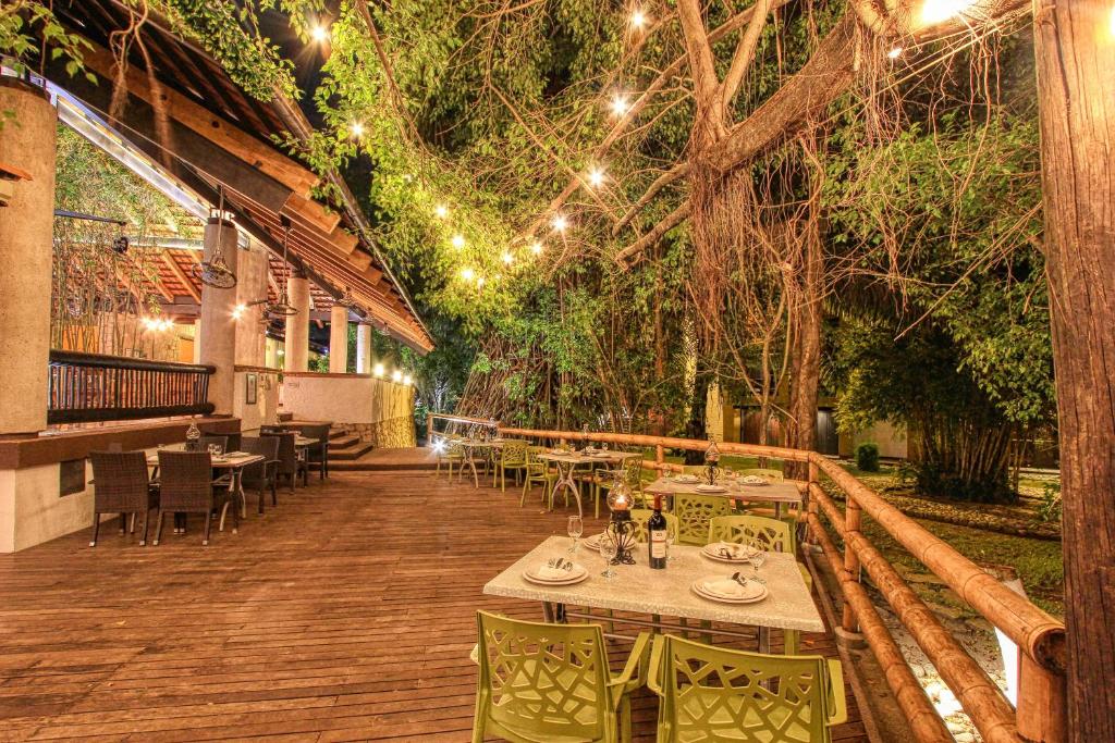 Zahrada ubytování Hotel Ciudad Real Palenque