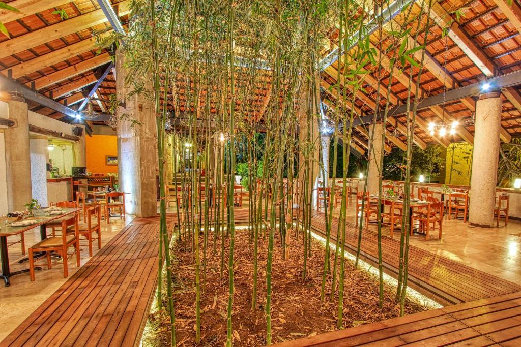Restaurace v ubytování Hotel Ciudad Real Palenque