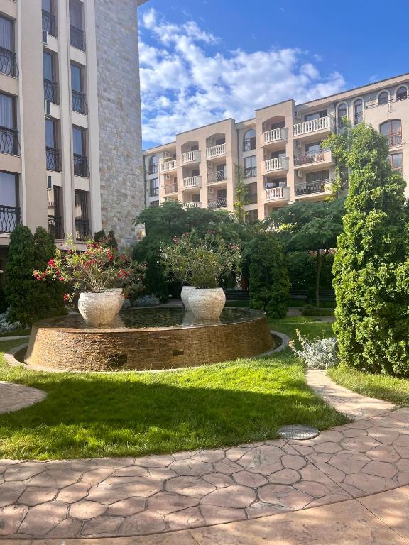 Zahrada ubytování Luxury Apartments in Cascadas Family Resort Sunny Beach