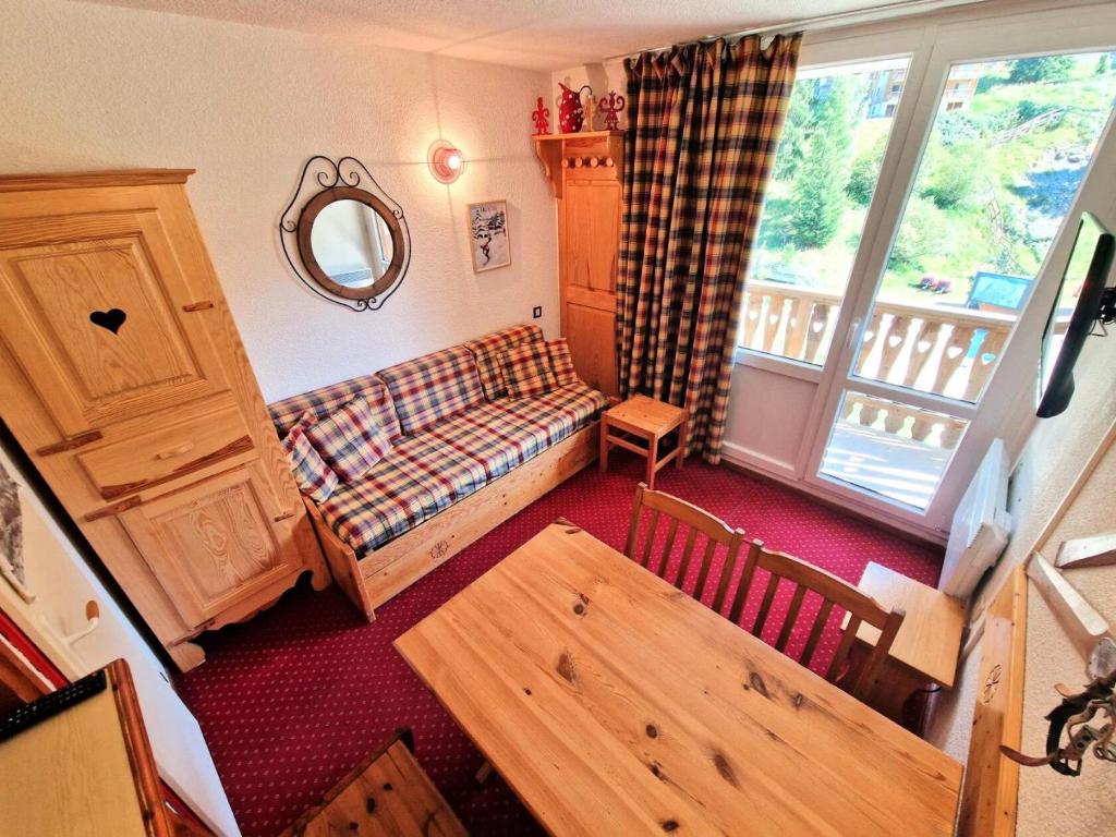 Photo de la galerie de l'établissement Résidence Le Thabor - studio 4 personnes en plein coeur station 19m² MAE-2971, à Modane