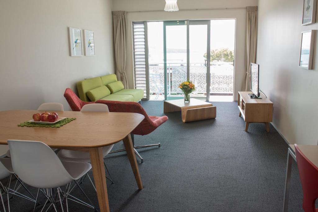 Posezení v ubytování Navigate Seaside Hotel & Apartments