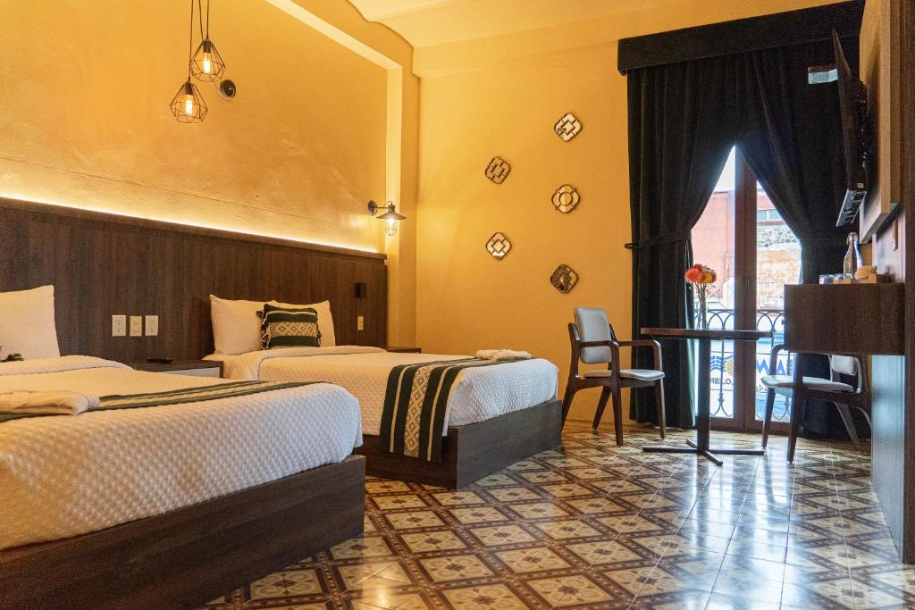 Hotel Casona Oaxaca - Suíte Júnior