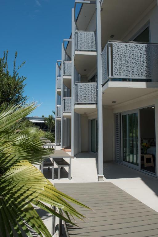 Balkón nebo terasa v ubytování Navigate Seaside Hotel & Apartments