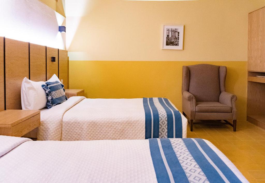 Hotel Casona Oaxaca - Quarto Duplo