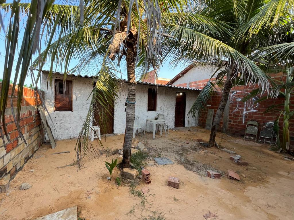 Το κτήριο όπου στεγάζεται  το hostel