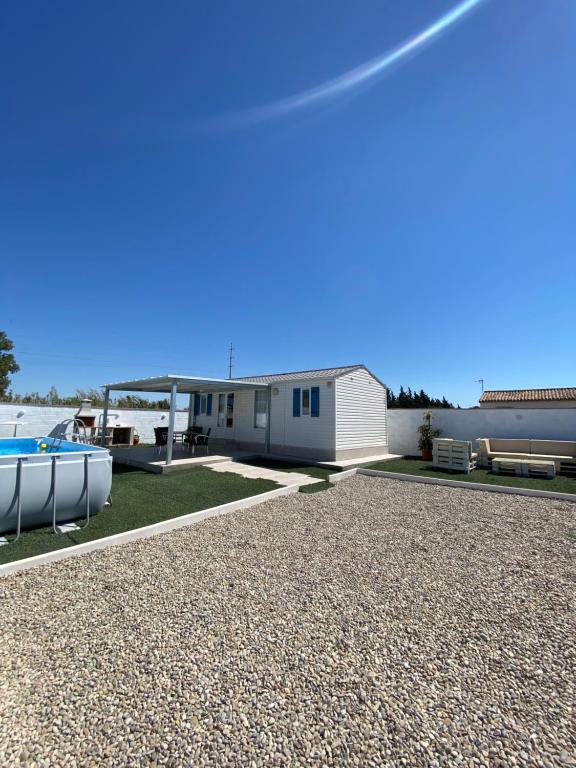 Budova, kde se prázdninový dům nachází