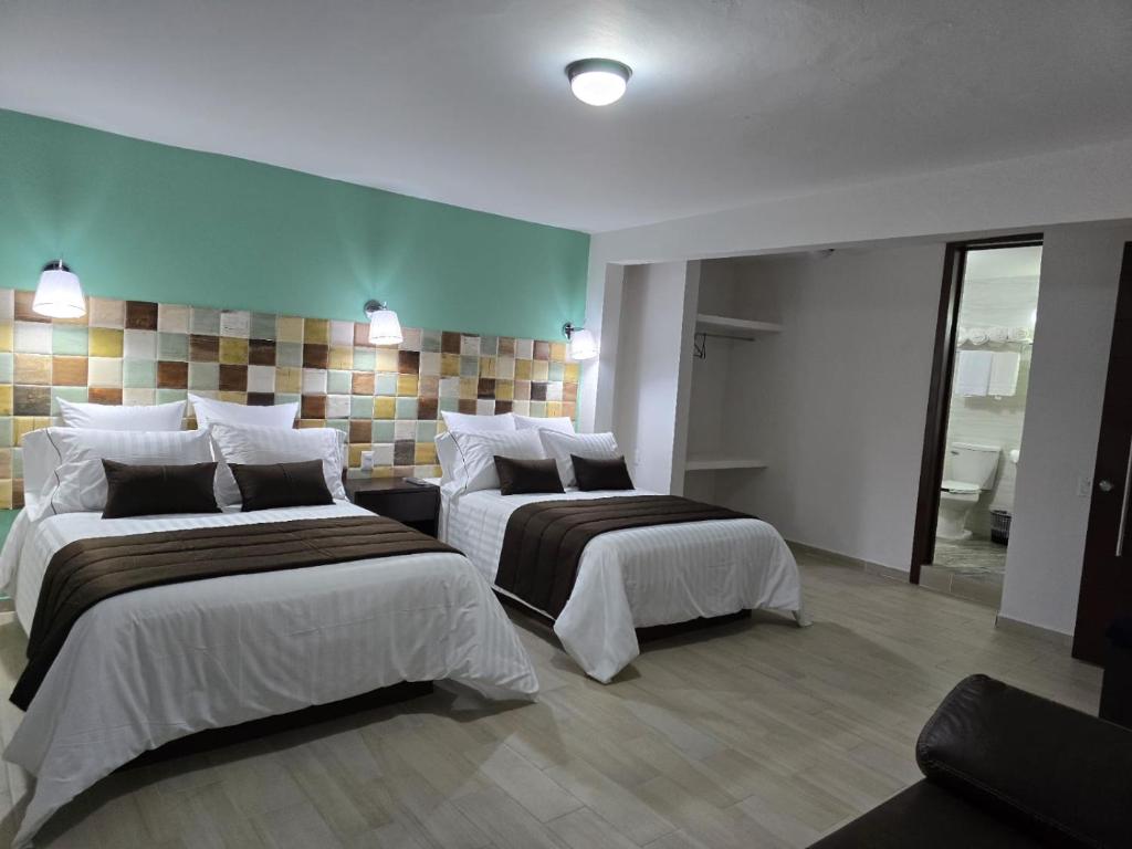 Condesa Hotel Boutique Zacatlán - 豪华双人间