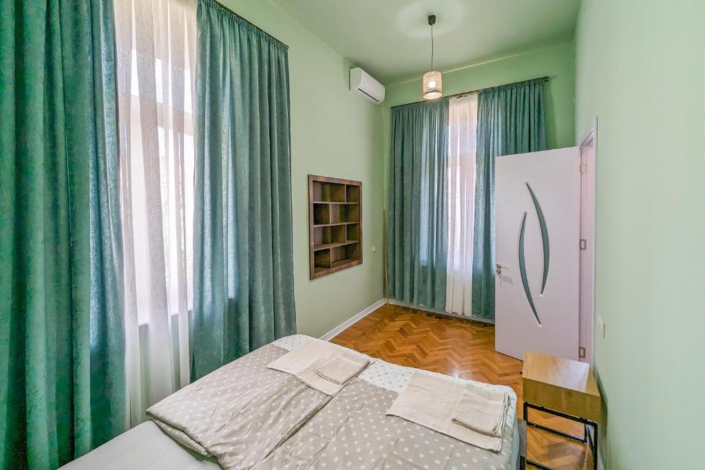 Llit o llits en una habitació de Guest House Sector 30