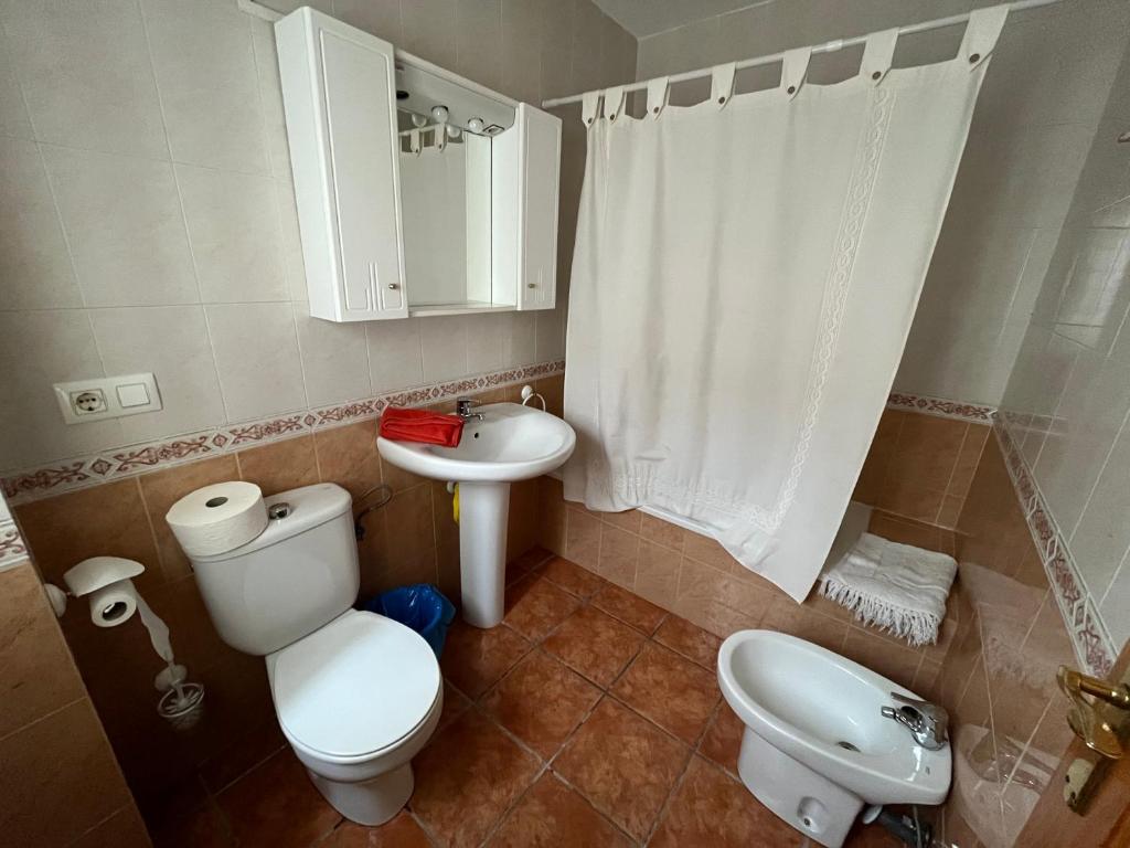 Kúpeľňa v ubytovaní Cazorla Paraíso II
