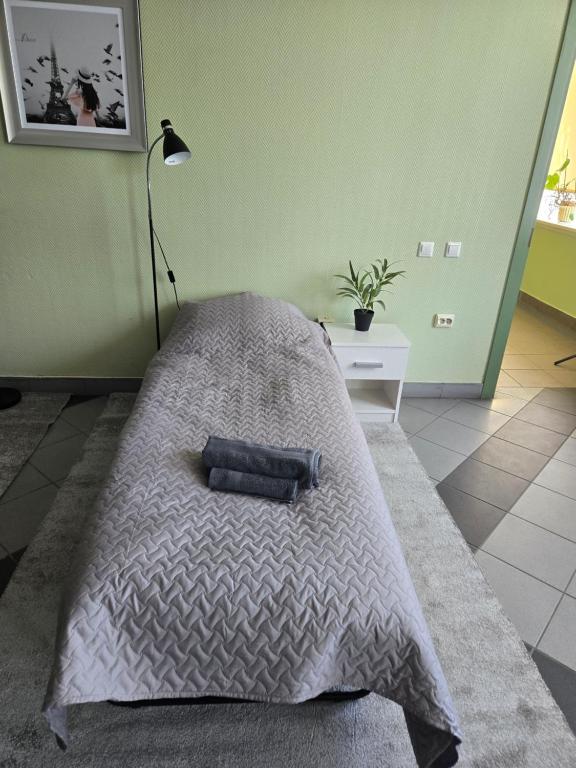 Postel nebo postele na pokoji v ubytování Transhostel Sweet Dream