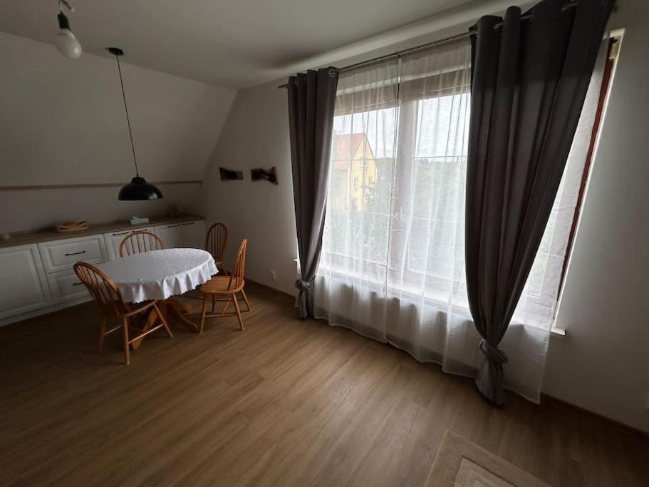 Postel nebo postele na pokoji v ubytování Vacation apartment in Bruntál for trips & outdoor