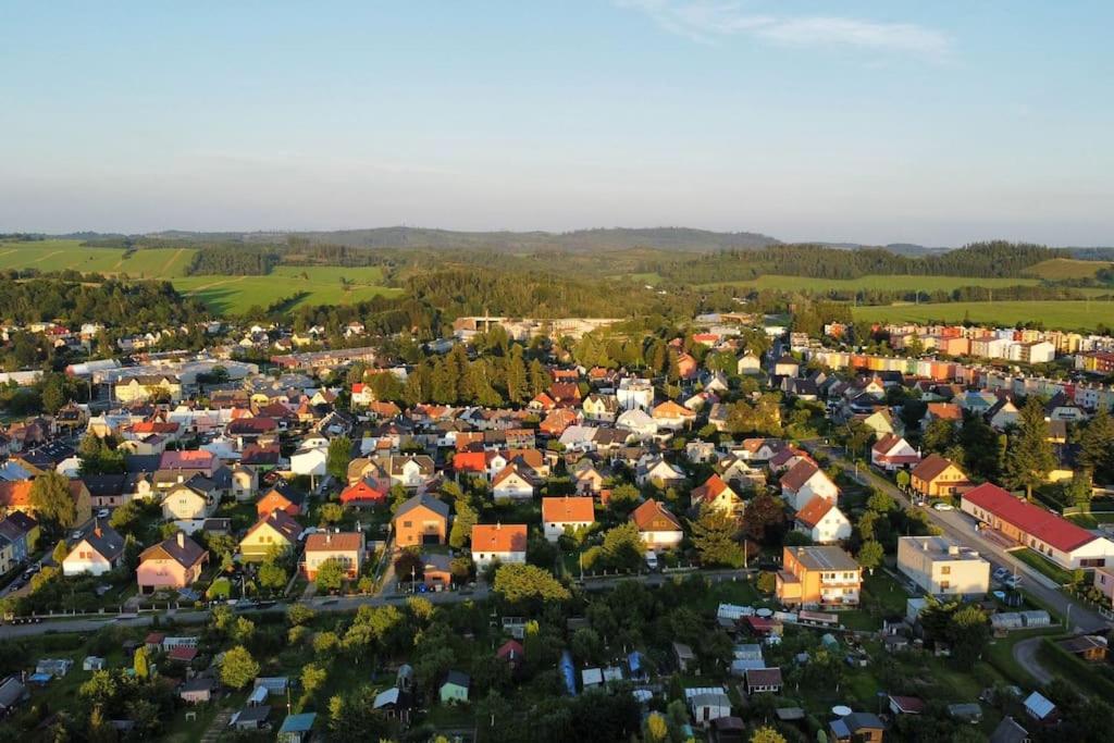 Příroda nedaleko apartmánu