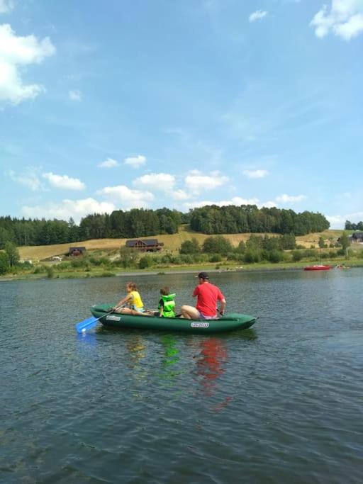 Příroda nedaleko apartmánu