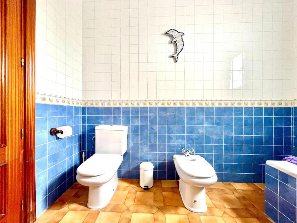 Kúpeľňa v ubytovaní Belvilla by OYO Casa Mirador