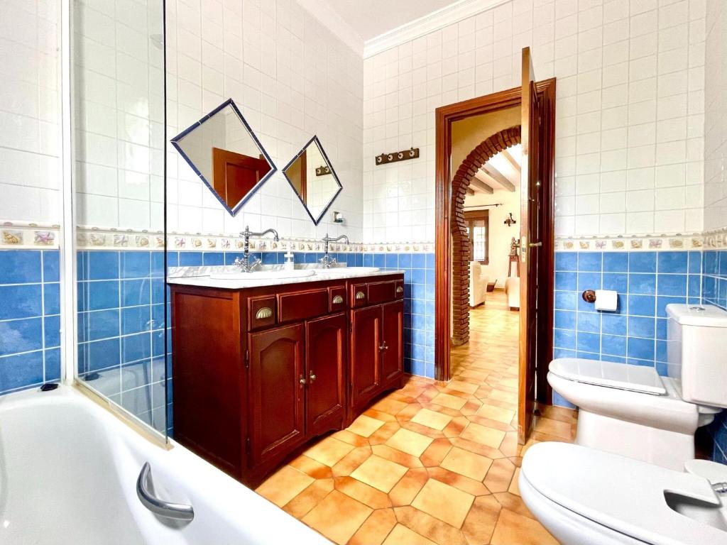 Kúpeľňa v ubytovaní Belvilla by OYO Casa Mirador