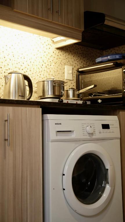 O bucătărie sau chicinetă la Dos ambientes para tres personas
