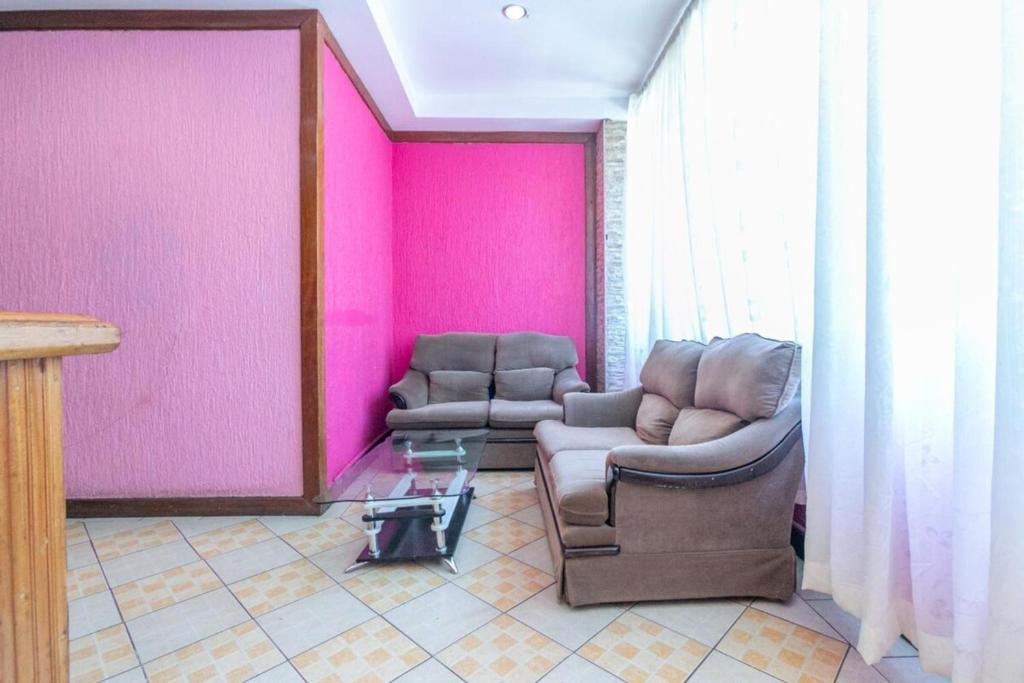 Posezení v ubytování Fahari Bliss Hotel
