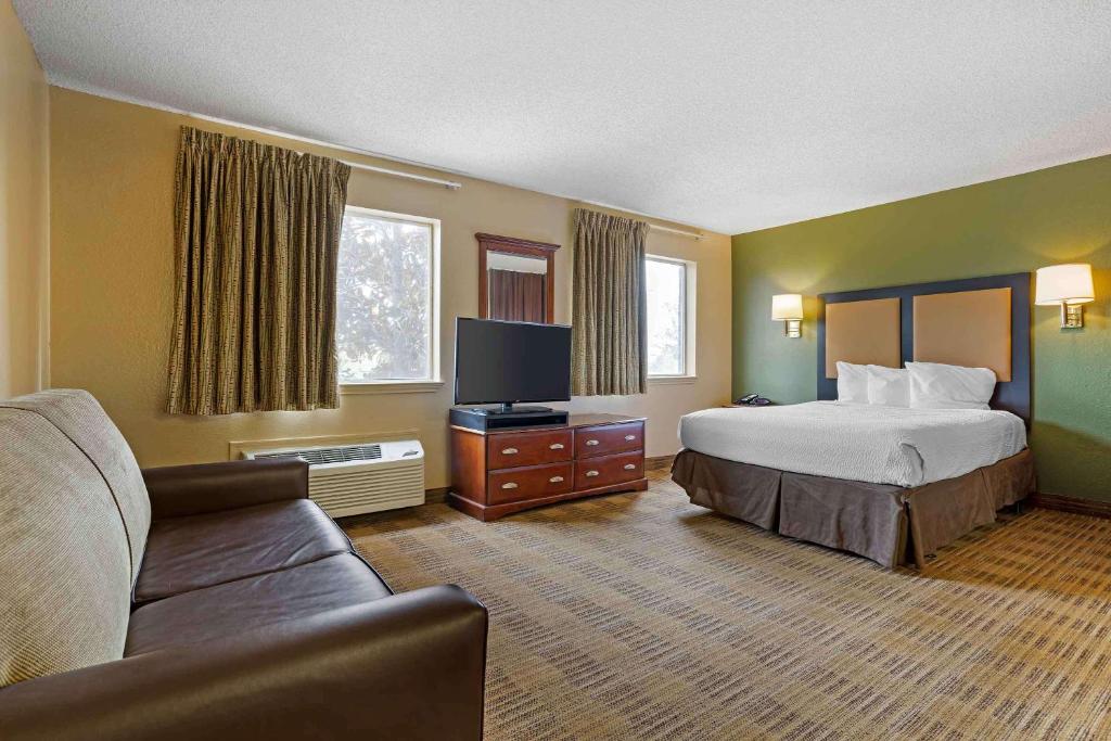 Extended Stay America Select Suites - Houston - Sugar Land - Deluxe Queen Studio - Non Fumatori
