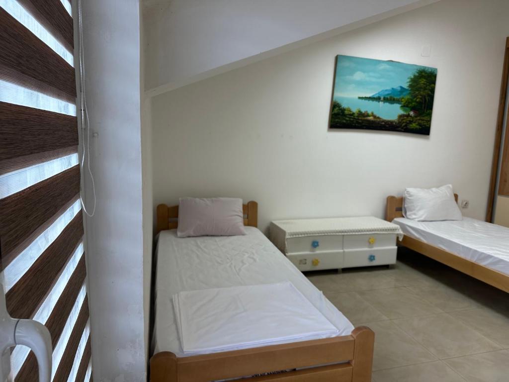 Postel nebo postele na pokoji v ubytování Apartment Cece