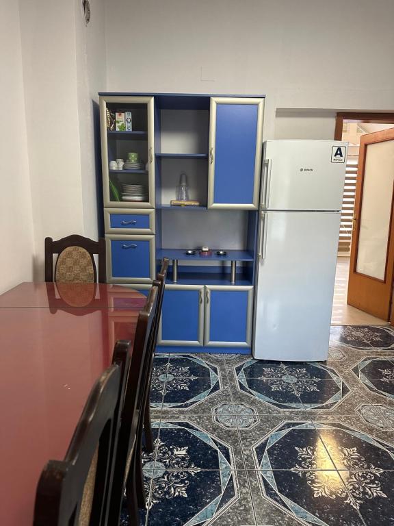 Kuchyň nebo kuchyňský kout v ubytování Apartment Cece