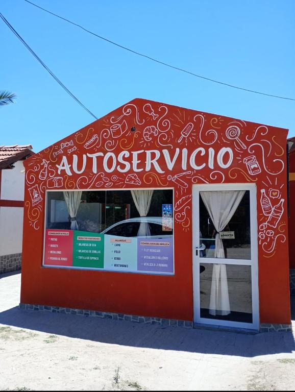 Certifikát, hodnocení, plakát nebo jiný dokument vystavený v ubytování Hosteria Santa Francisca