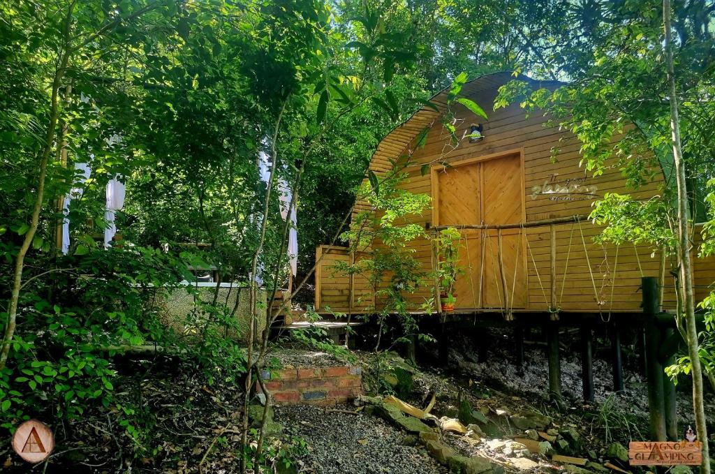 Magno Glamping - Suite Avec Bain à Remous