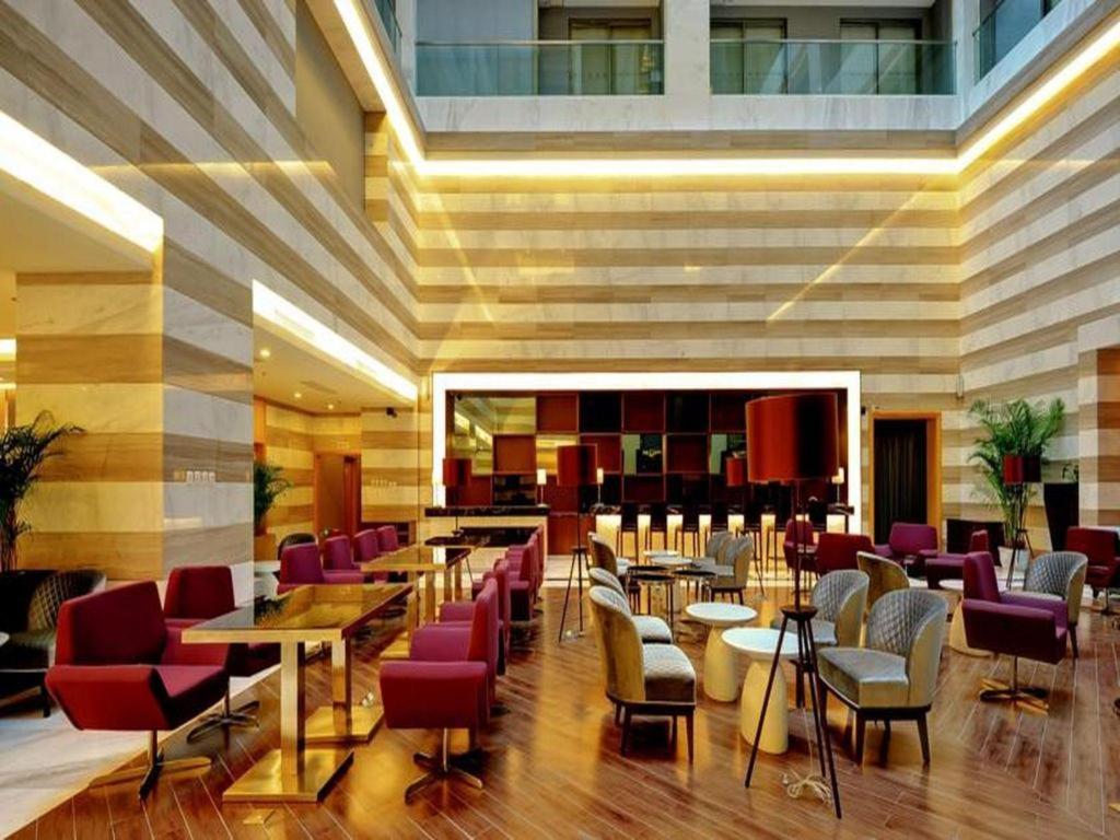 Posezení v ubytování The Bauhinia