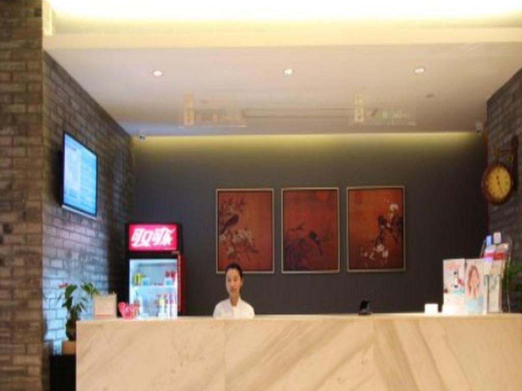 Hosté ubytování Jinjiang Inn Jiujiang Internation Exhibition Center